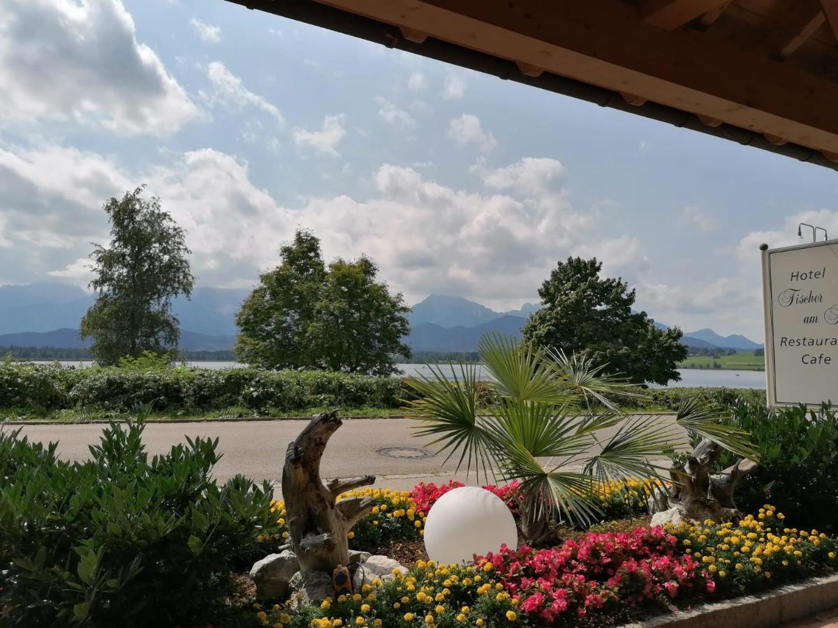 Hotel Fischer Am See Füssen Exterior foto