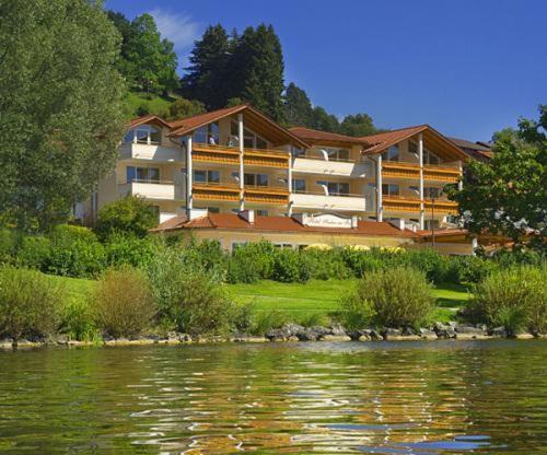 Hotel Fischer Am See Füssen Exterior foto